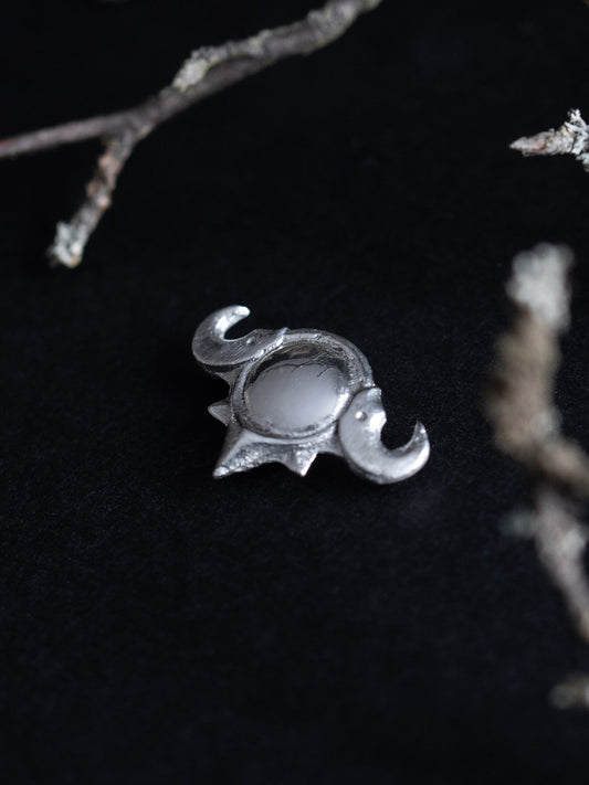 Shadowheart's Diadem from Baldur's Gate 3 made from pure silver