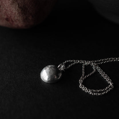 Pomegranate Pendant made from Silver inspired by Hades & Persephone Mythos