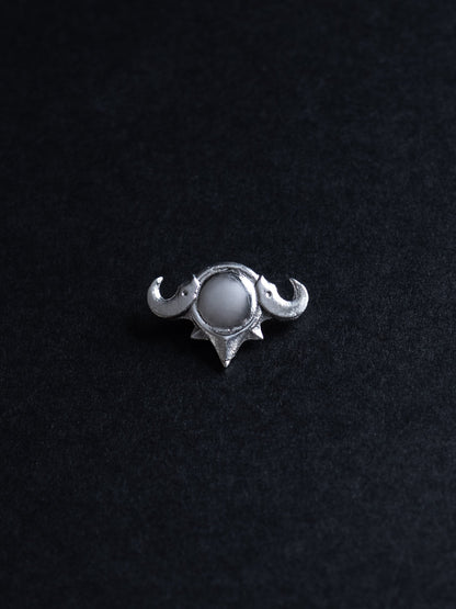 Shadowheart's Diadem from Baldur's Gate 3 made from pure silver