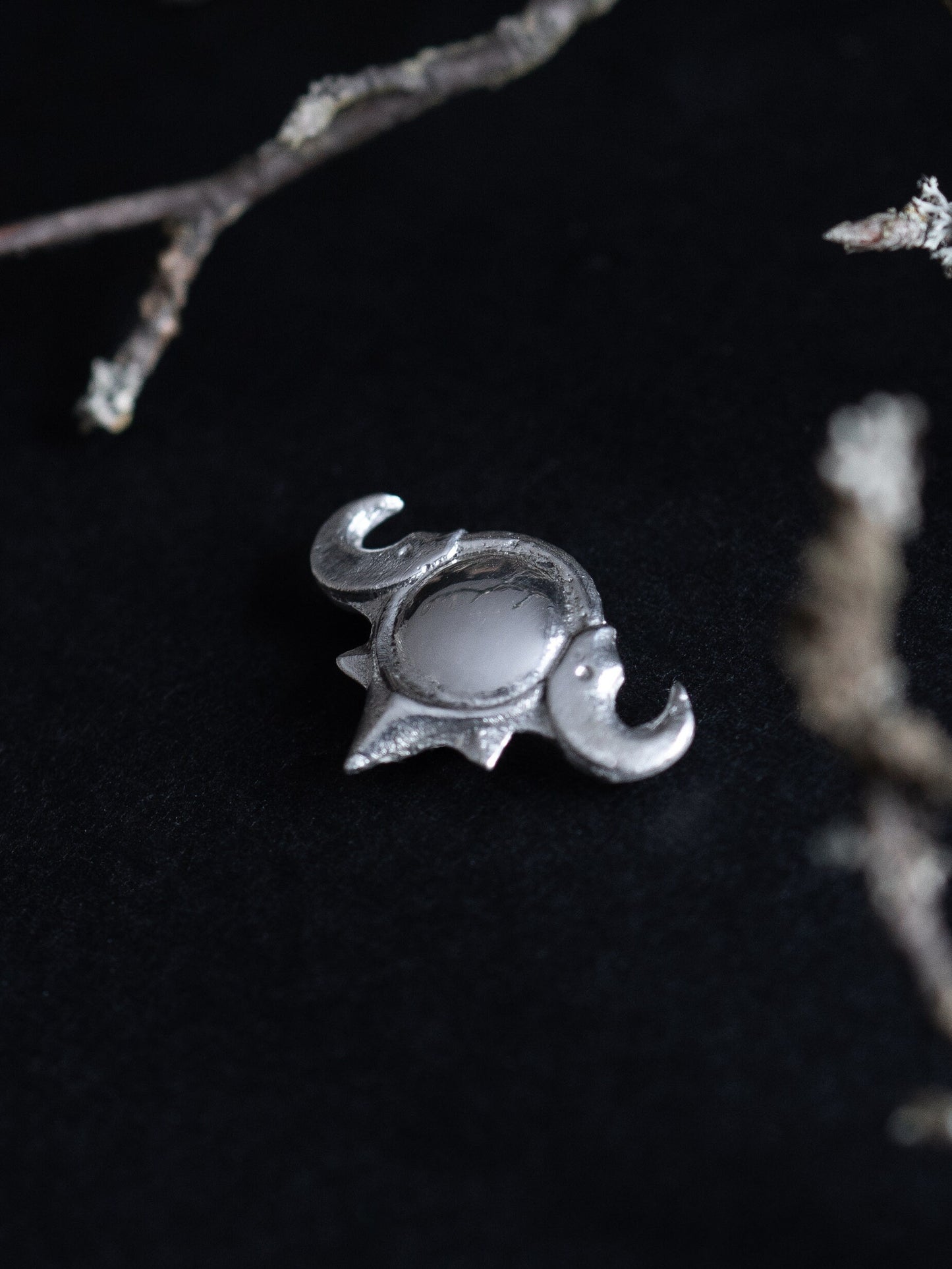 Shadowheart's Diadem from Baldur's Gate 3 made from pure silver