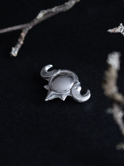 Shadowheart's Diadem from Baldur's Gate 3 made from pure silver
